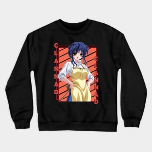 Misae Sagara Clannad Kuranado Anime Crewneck Sweatshirt